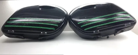 Saddlebags 2001 Yamaha V Star 1100 XVS1100A Classic 1466A x