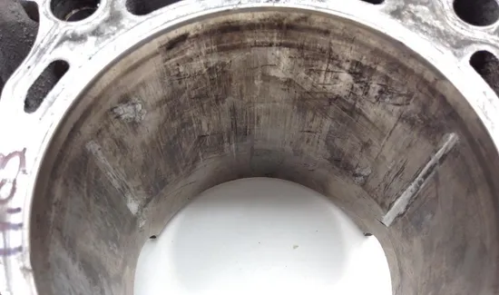 Engine Cylinder Jug 2004 Yamaha YFZ450 1537A PARTS