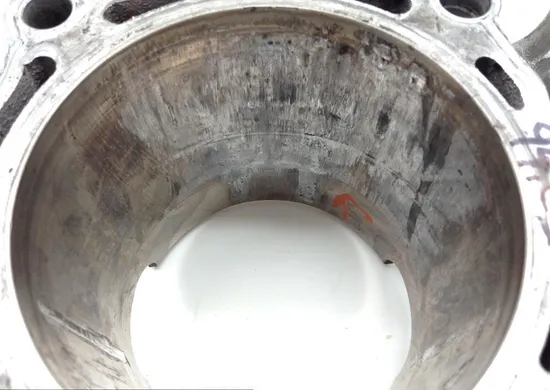 Engine Cylinder Jug 2004 Yamaha YFZ450 1537A PARTS