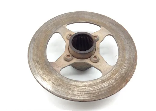 Rear Brake Rotor W Hub 2004 Yamaha YFZ450 1537A