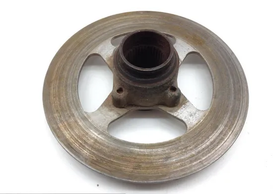 Rear Brake Rotor W Hub 2004 Yamaha YFZ450 1537A