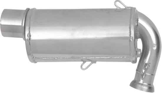 SLP Lightweight Silencer Exhaust Muffler Pipe Ceramic