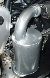 SLP Lightweight Silencer Exhaust Muffler Pipe Ceramic