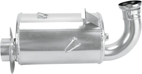 SLP Lightweight Silencer Exhaust Muffler Pipe Ceramic