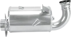SLP Lightweight Silencer Exhaust Muffler Pipe Ceramic