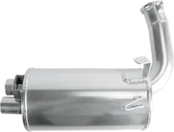 SLP Lightweight Silencer Exhaust Muffler Pipe Ceramic