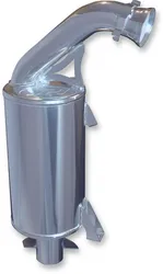 SLP Lightweight Silencer Exhaust Muffler Pipe Ceramic SAE