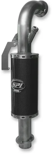 SLP Lightweight Silencer Exhaust Muffler Pipe Carbon Fiber