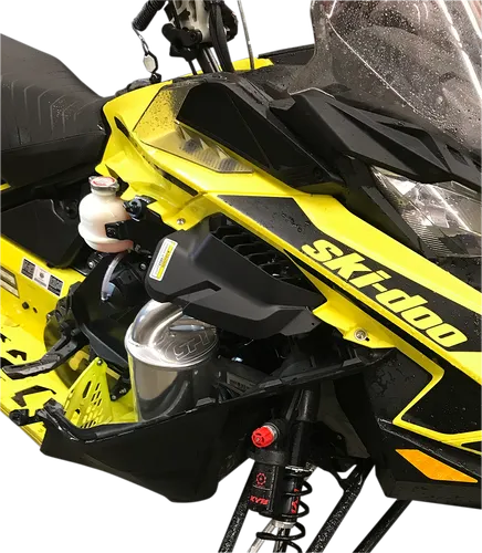 SLP Lightweight Silencer Exhaust Muffler Pipe Ceramic SAE