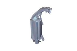 SLP Lightweight Silencer Exhaust Muffler Pipe Ceramic SAE