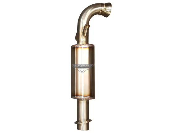 SLP Lightweight Silencer Exhaust Muffler Pipe Stainless