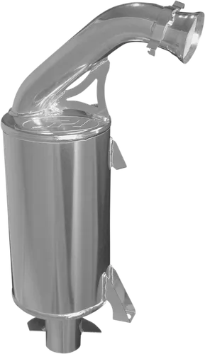 SLP Lightweight Silencer Exhaust Muffler Pipe Ceramic 1