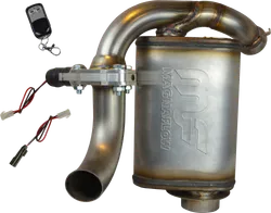 SLP Lightweight Silencer Exhaust Muffler Pipe SS Vari-Sound