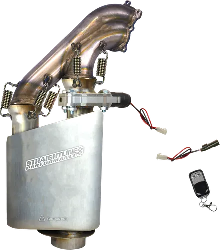 SLP Lightweight Silencer Exhaust Muffler Pipe SS Vari-Sound