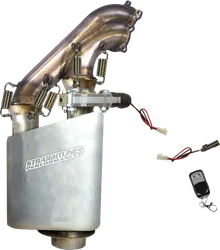 SLP Lightweight Silencer Exhaust Muffler Pipe SS Vari-Sound