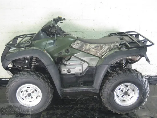 Engine Left Right Center Cases Case 2003 Honda Rincon 650 TRX650FA 4x4 281