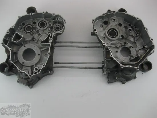 Engine Left Right Center Cases Case 2003 Honda Rincon 650 TRX650FA 4x4 281