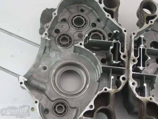 Engine Left Right Center Cases Case 2003 Honda Rincon 650 TRX650FA 4x4 281