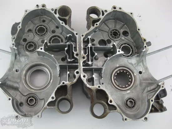 Engine Left Right Center Cases Case 2003 Honda Rincon 650 TRX650FA 4x4 281