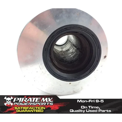 Rear Wheel Axle Bearing Carrier 2006 Yamaha YFZ450 1535A PARTS 8