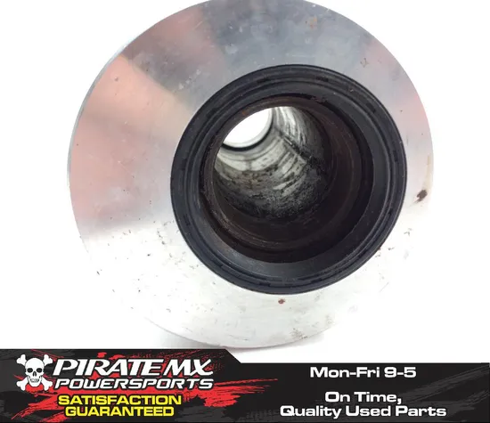 Rear Wheel Axle Bearing Carrier 2006 Yamaha YFZ450 1535A PARTS