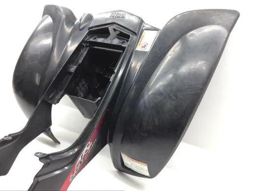 Rear Fender Fenders Plastic 2003 Yamaha Raptor 660R YFM660R 1538A x
