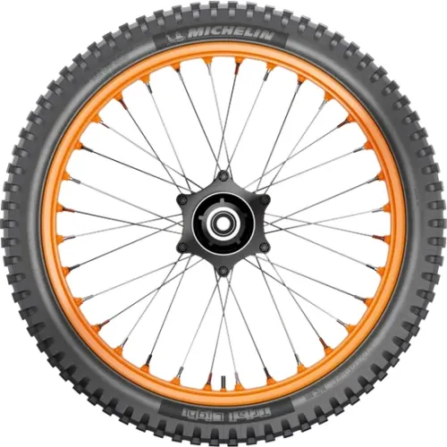 Michelin North Trial Light Rear Tire 120/100-18 68 M Blackwall Radial TL 3