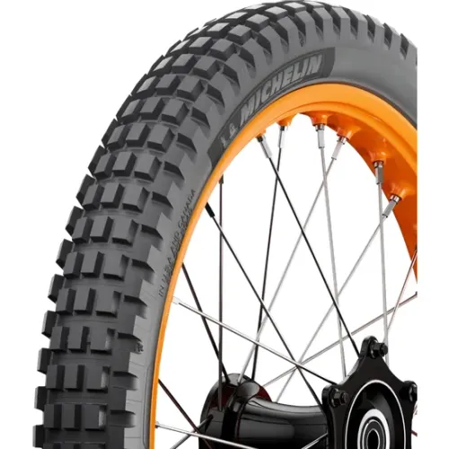 Michelin North Trial Light Rear Tire 120/100-18 68 M Blackwall Radial TL 4
