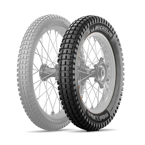 Michelin North Trial Light Rear Tire 120/100-18 68 M Blackwall Radial TL 1