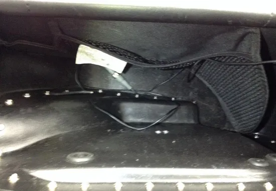 Saddlebags 1996 Harley-Davidson Dyna Convertible FXDS-Conv 1477 x