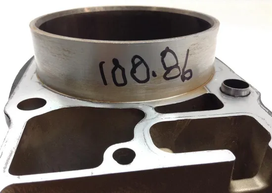 Engine Cylinder Jug Front from 2002 Honda VT1800 VTX1800C PARTS