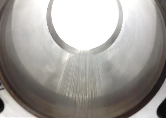 Engine Cylinder Jug Front from 2002 Honda VT1800 VTX1800C PARTS