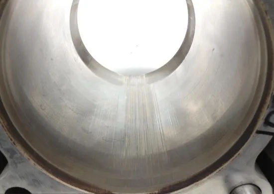 Engine Cylinder Jug Rear from 2002 Honda VT1800 VTX1800C PARTS