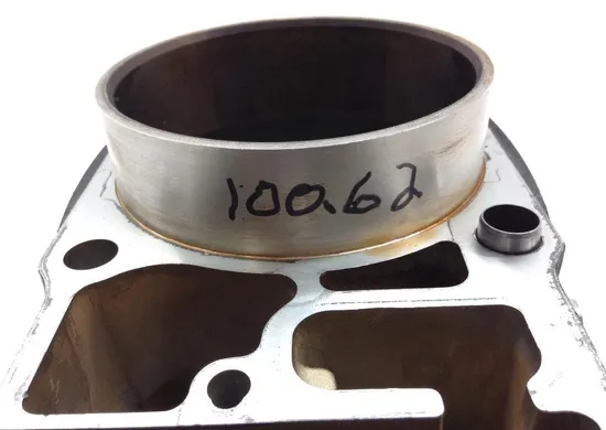 Engine Cylinder Jug Rear from 2002 Honda VT1800 VTX1800C PARTS