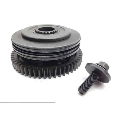 Engine Crankshaft Primary Gears from 2002 Honda VTX 1800 VTX1800C 3