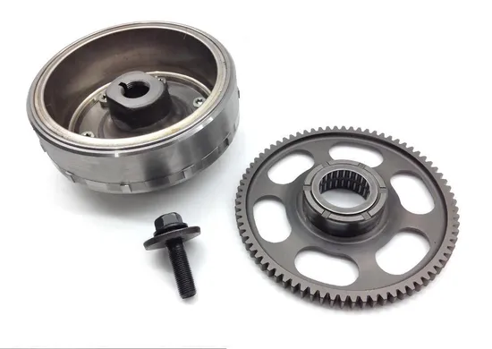 Engine Flywheel W Starter Clutch from 2002 Honda VTX 1800 VTX1800C