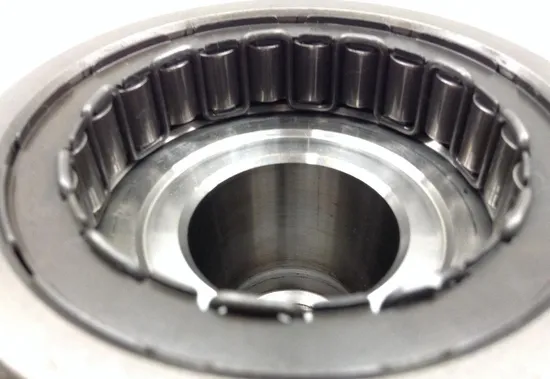 Engine Flywheel W Starter Clutch from 2002 Honda VTX 1800 VTX1800C