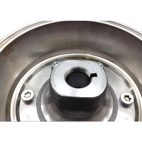 Engine Flywheel W Starter Clutch from 2002 Honda VTX 1800 VTX1800C 9