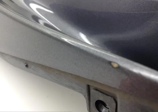 Left Upper Top Cowl Fairing 2007 Yamaha YZF R6 1506A x