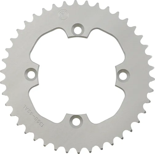 Moose Racing Aluminum Rear Sprocket 42 Tooth