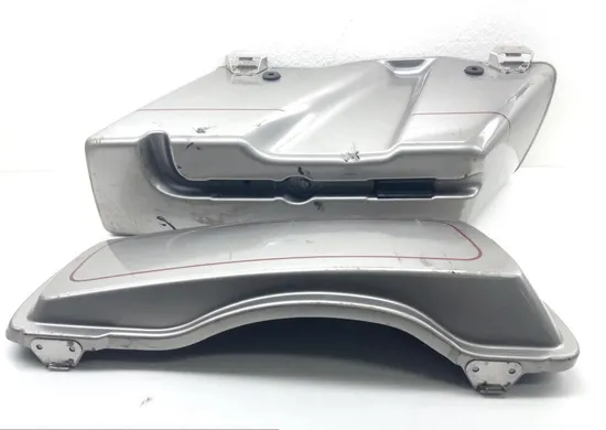 Left Saddlebag 2007 Harley-Davidson Electra Glide Classic FLHTC 1496 x