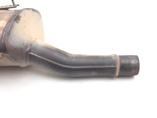 Muffler Can Exhaust Pipe from 2007 Triumph Daytona 675