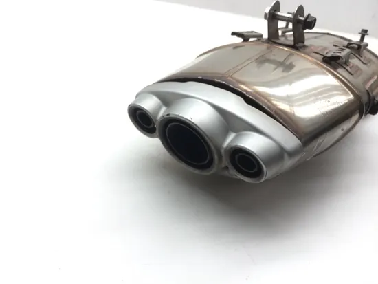 Muffler Can Exhaust Pipe from 2007 Triumph Daytona 675