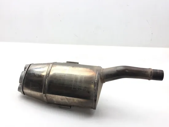 Muffler Can Exhaust Pipe from 2007 Triumph Daytona 675