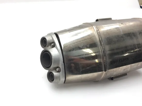 Muffler Can Exhaust Pipe from 2007 Triumph Daytona 675