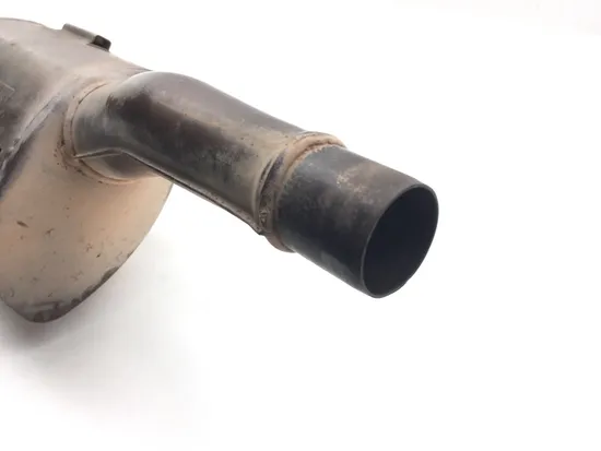 Muffler Can Exhaust Pipe from 2007 Triumph Daytona 675