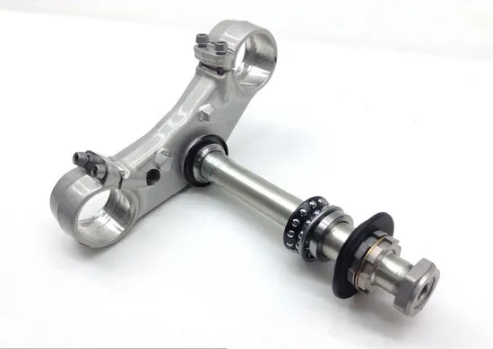 Lower Triple Tree Bottom Fork Clamp Shaft 2007 Triumph Daytona 675 1564