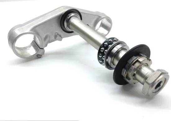 Lower Triple Tree Bottom Fork Clamp Shaft 2007 Triumph Daytona 675 1564