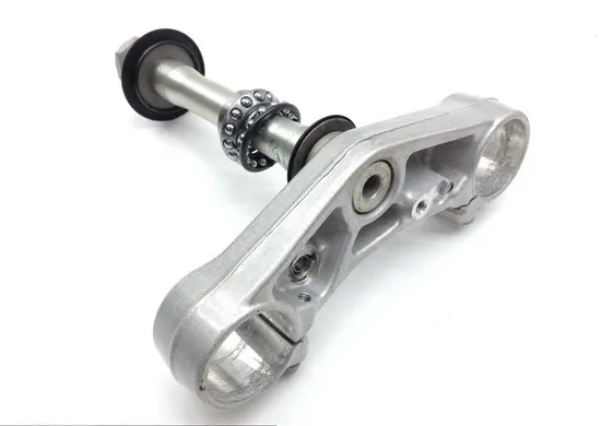 Lower Triple Tree Bottom Fork Clamp Shaft 2007 Triumph Daytona 675 1564