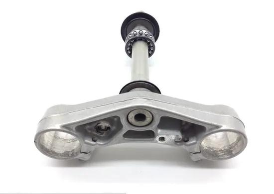 Lower Triple Tree Bottom Fork Clamp Shaft 2007 Triumph Daytona 675 1564